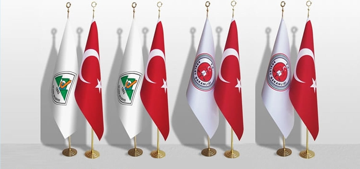 Fors Bayrak Slayt 9 - Makam Bayrakları