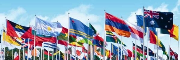 Fors Bayrak Ürünler 11 - Ülke Bayrakları