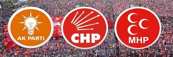 Fors Bayrak Ürünler 12 - Siyasi Parti Bayrakları