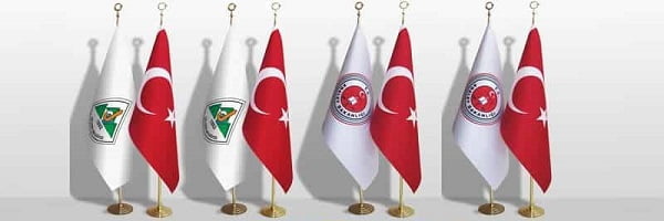 Fors Bayrak Ürünler 8 - Makam Bayrakları