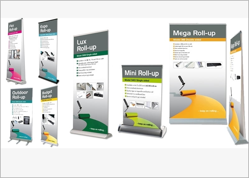 Roll Up – X Banner