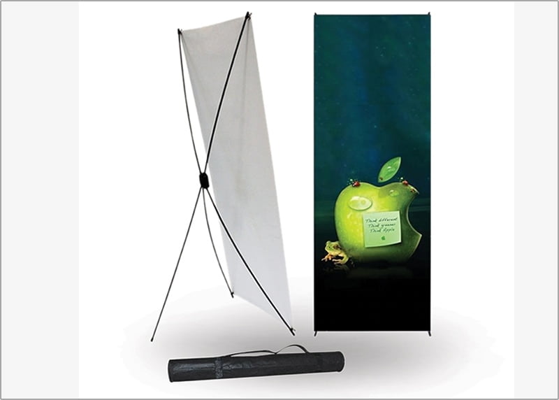 Roll Up – X Banner