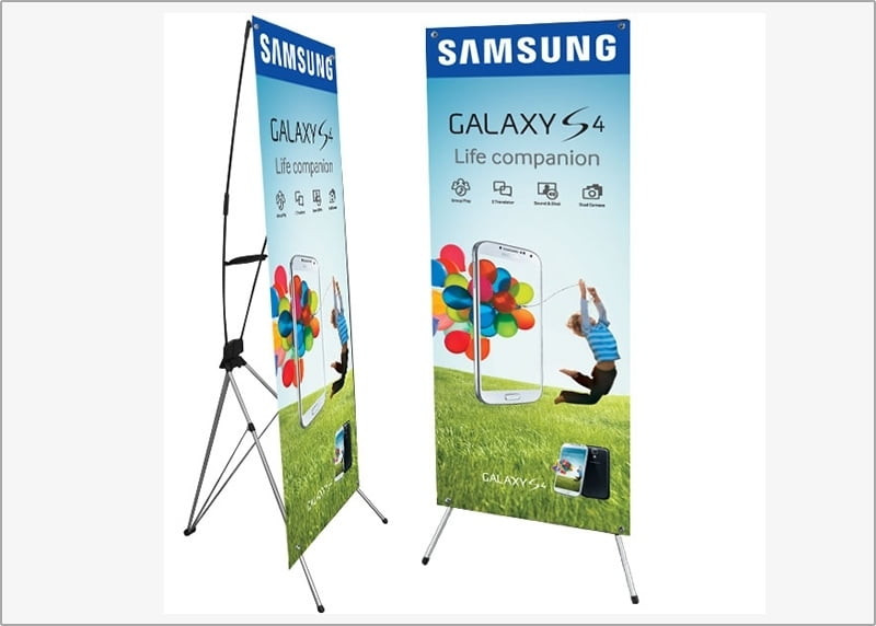 Roll Up – X Banner