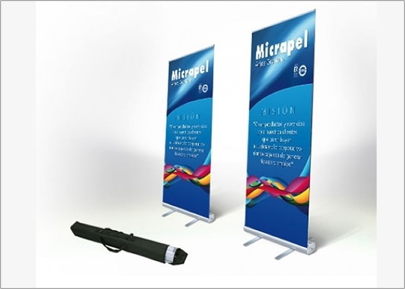 Roll Up – X Banner