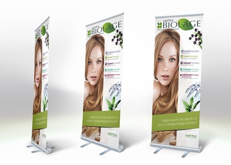 Roll Up – X Banner