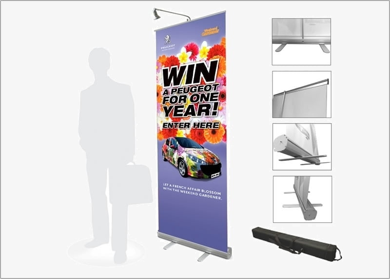 Roll Up – X Banner