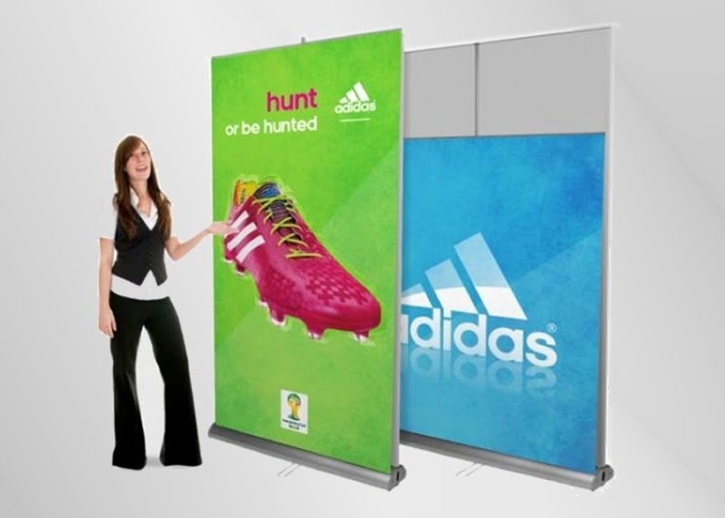 Roll Up – X Banner