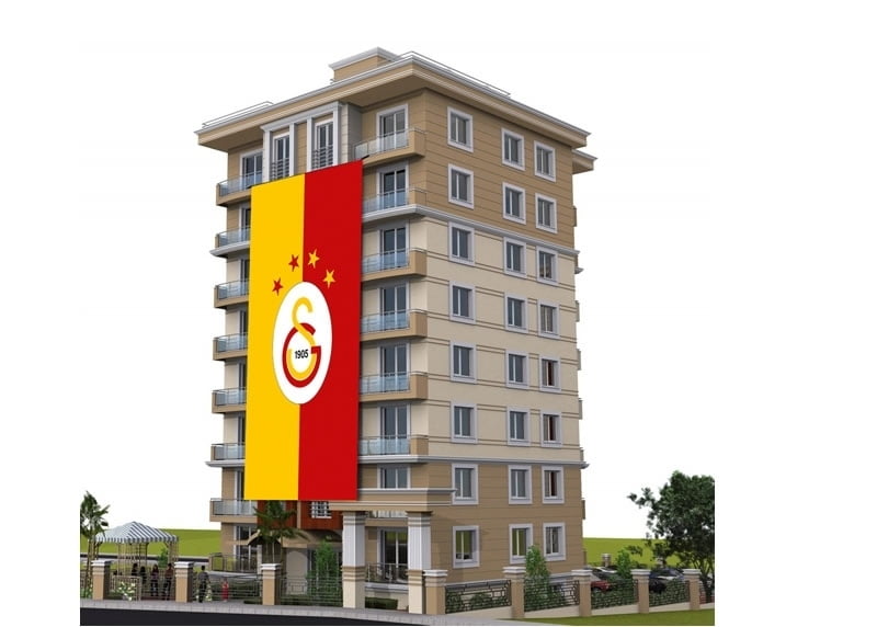 Spor Klüpleri Bayrakları